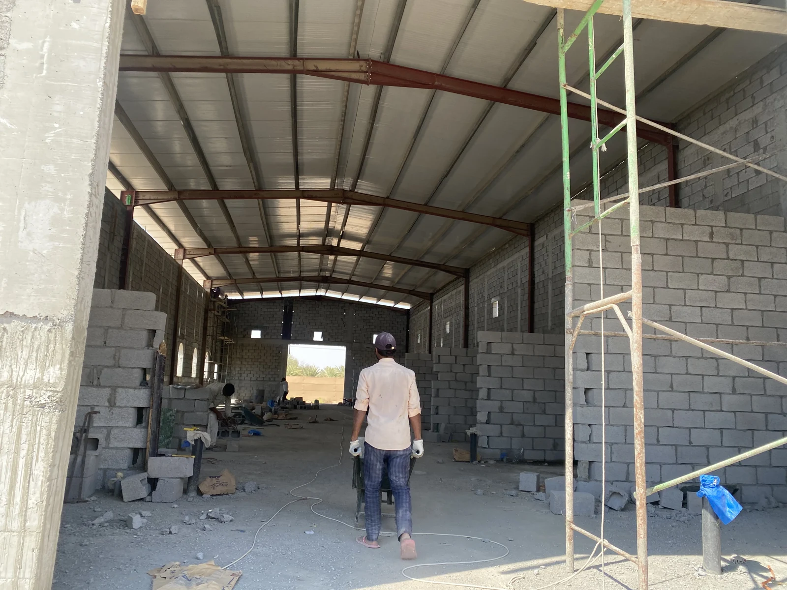 Interior construction