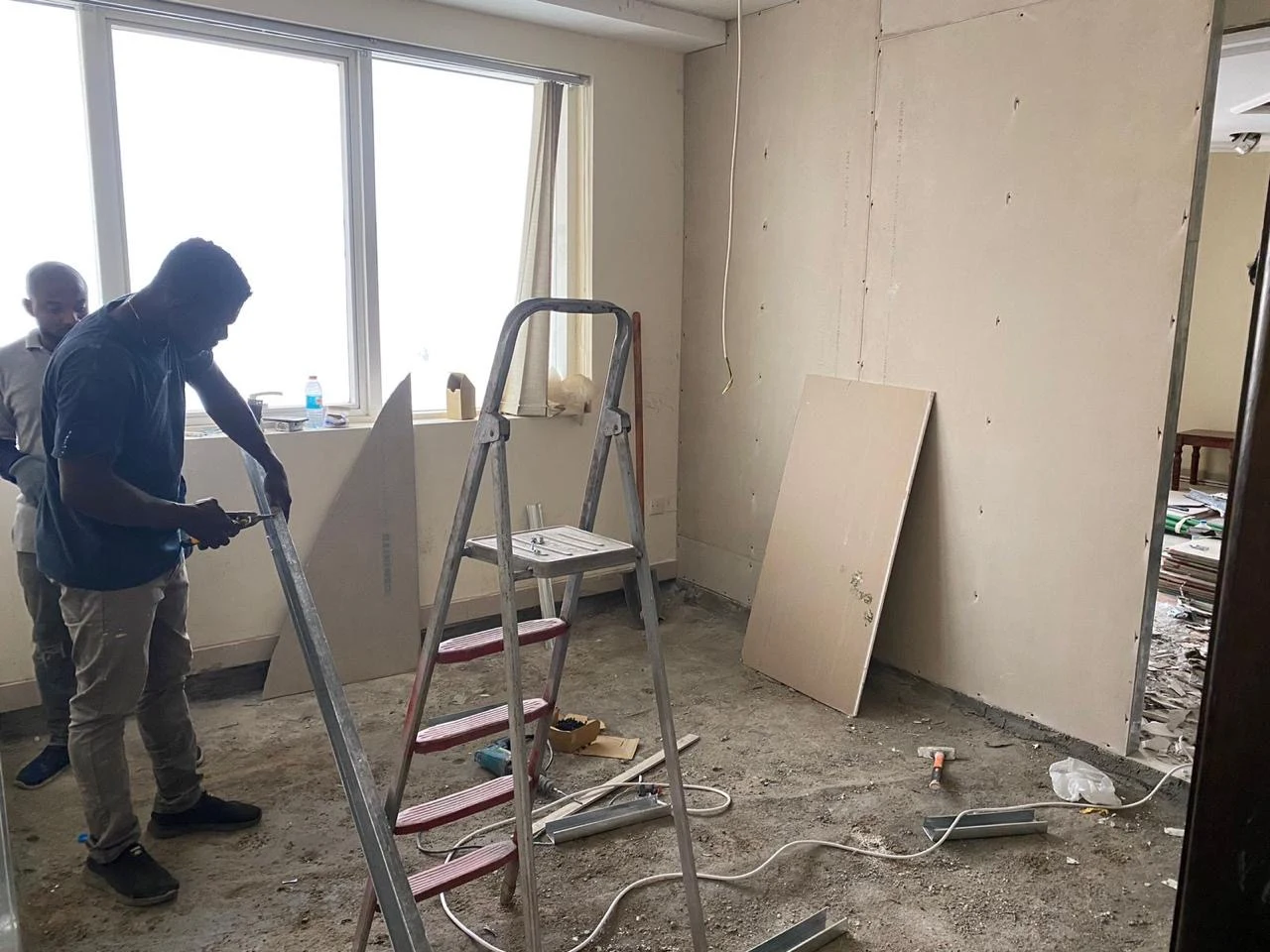 Painting works &mdash; client work photograph