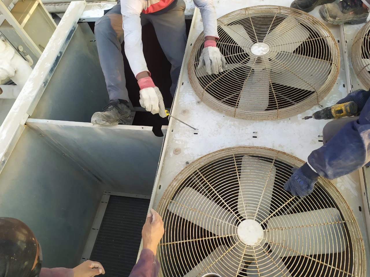 Equipment maintenance